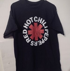 Red Hot Chili Peppers Black T-Shirt